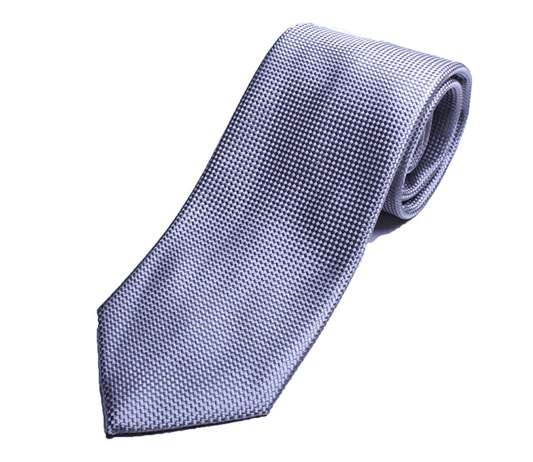 FRANCO BASSI フランコバッシ タイ 定め事取りまわし店 FRANCO BASSI-D920-2 シルバーソリッド
