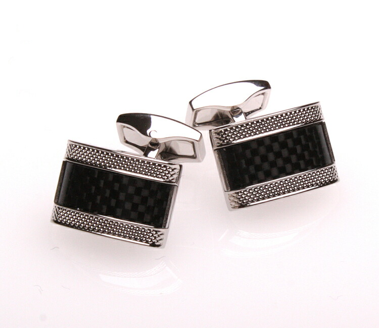 TATEOSSIAN（タテオシアン）カフリンクス 日本売りわたす店 CL2023 Palladium \u0026 Black Carbon Fibre