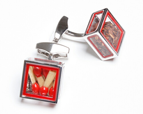 TATEOSSIAN（タテオシアン）カフリンクス 日本売りわたす店 CL3132-PandorasBox/Matches