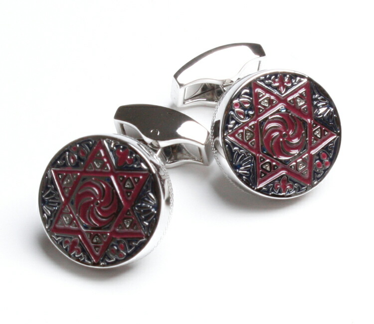 TATEOSSIAN（タテオシアン）カフリンクス 日本売りわたす店 CL8219-The Six-Pointed Star