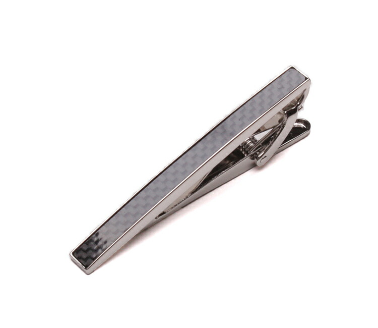 TATEOSSIAN（タテオシアン）引き分けゼムクリップ 日本売りわたす店 TC0338 Palladium \u0026 Black Carbon Fibre 53粍