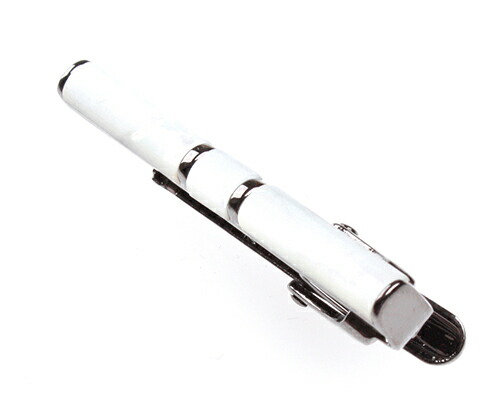 TATEOSSIAN（タテオシアン）THOMPSON（トンプソン）引き分けゼムクリップ 日本売りわたす店 TC0538-White Mop
