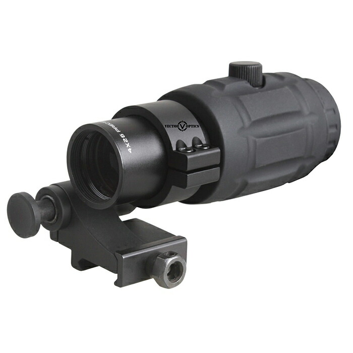 Vector Optics SCMF-14 4×26 MAGNIFIRE ベクター オプティクス マーベリック ドット ダット サイト スコープ マグニファイアー ブースター 東京マルイ G&G | ベクターオプティクス ドットサイト ダットサイト エアガン 電動ガン エアーガン 電動エアガン ライフルスコープ