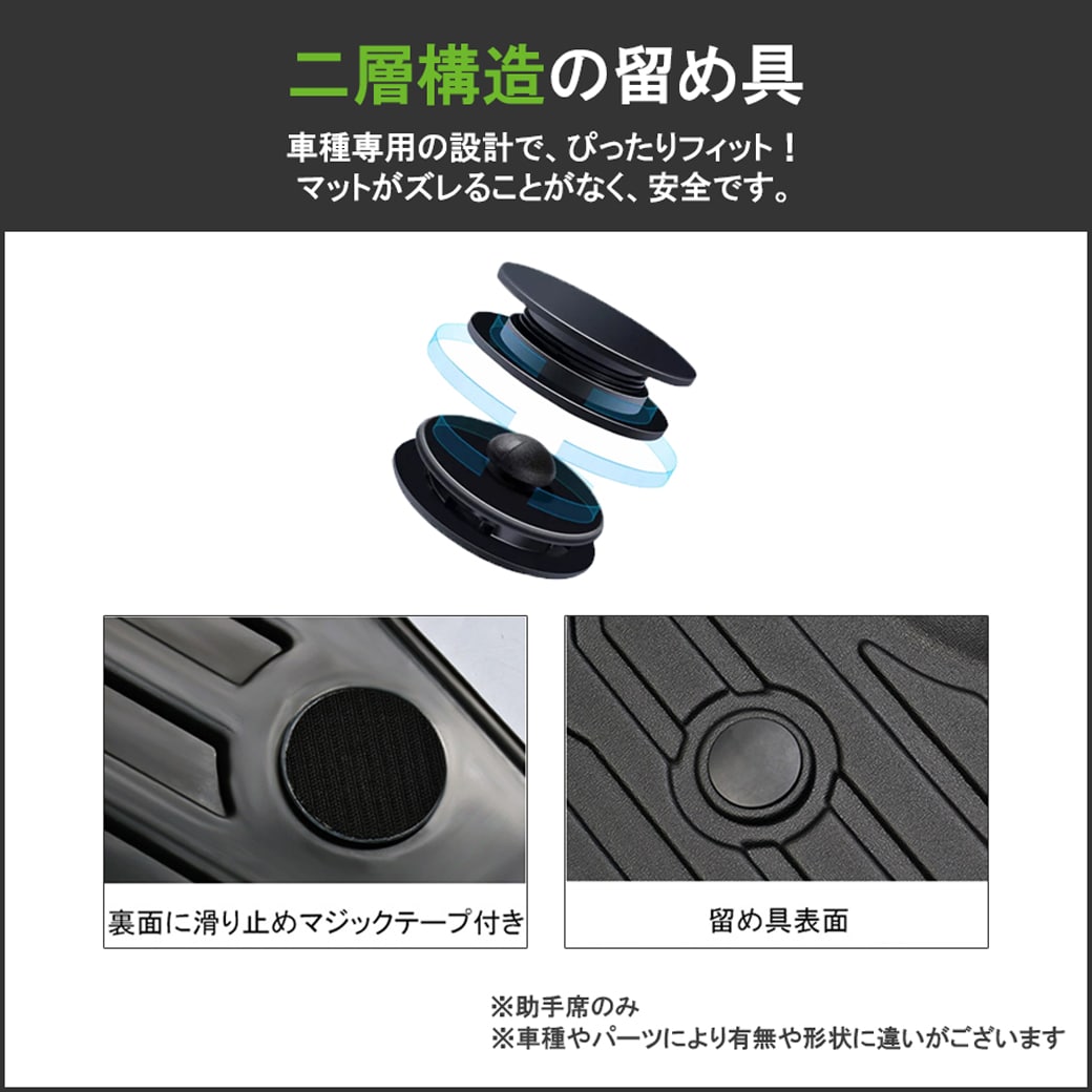 新型 ヤリス ヤリスクロス 3d フロアマット 3枚セット Tpe材質 立体成型 耐摩擦 耐汚れ カーマット ズレ防止 内装 カスタム パーツ 消臭 抗菌効果 アクセサリー Yaris Cross Napierprison Com