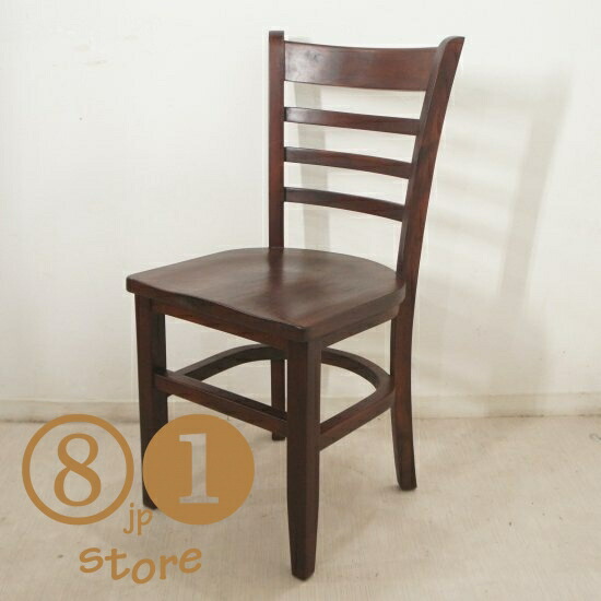 楽天市場】英国アンティーク調 チャーチチェア ボックス付き ダーク