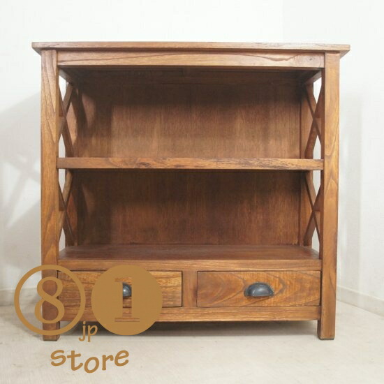 楽天市場】☆圧倒的な存在感！！主役間違いなしのプリミティブなラック