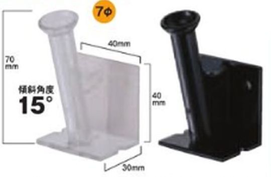 フラッグスタンド/差せっちゃ～15（クリア） 10個 島上 のぼり パチンコ用品 送料無料
