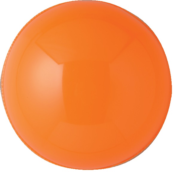 ﾃﾞｺﾊﾞﾙｰﾝ  23cm ｵﾚﾝｼﾞ (10枚) 1セット 装飾 バルーン ディスプレイ パチンコ備品 送料無料
