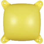 ｴｱ･ﾋﾞﾙﾀﾞｰ(ｲｴﾛｰ)(10枚) 1セット 装飾 バルーン ディスプレイ ビルダー パチンコ備品 送料無料