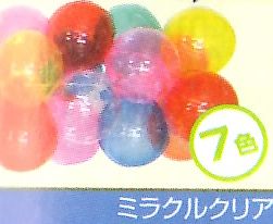 ｶﾞｰﾗﾝﾄﾞﾊﾞﾙｰﾝ (ﾐﾗｸﾙｸﾘｱ) 1セット 装飾 バルーン ディスプレイ パチンコ備品 送料無料
