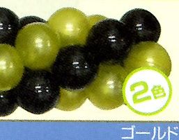 ｶﾞｰﾗﾝﾄﾞﾊﾞﾙｰﾝ (ｺﾞｰﾙﾄﾞ) 1セット 装飾 バルーン ディスプレイ パチンコ備品 送料無料