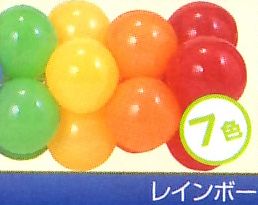 ｶﾞｰﾗﾝﾄﾞﾊﾞﾙｰﾝ (ﾚｲﾝﾎﾞｰ) 1セット 装飾 バルーン ディスプレイ パチンコ備品 送料無料