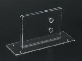 ｼﾝｸﾞﾙｹﾞｰﾄ専用取付ｽﾀﾝﾄﾞ  1個 装飾 ゲート 島上 アピール 告知 パチンコ備品 送料無料
