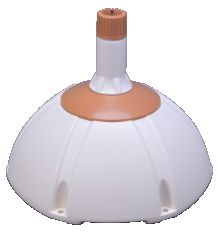 ｶﾗｰﾄﾞｰﾑ芯棒 ｱｲﾎﾞﾘｰ 10個 装飾 のぼり 旗 竿 タンク アピール 告知 パチンコ備品 送料無料
