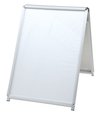 PGｽﾀﾝﾄﾞB1両面 屋外仕様 ｼﾙﾊﾞｰ 1台 パネルスタンド アピール 告知 パチンコ備品 送料無料