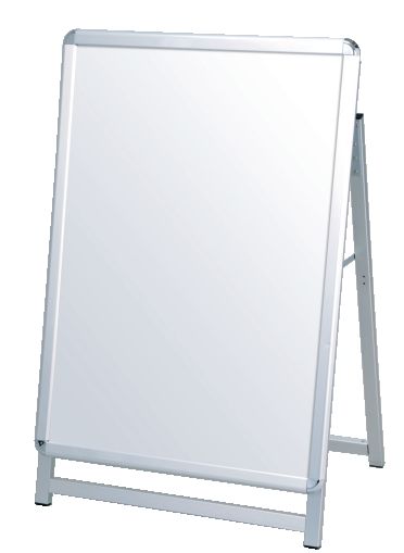 PGスタンドA1片面 屋外仕様 シルバー 1台 パネルスタンド アピール 告知 パチンコ備品 送料無料|SANWAネット販売