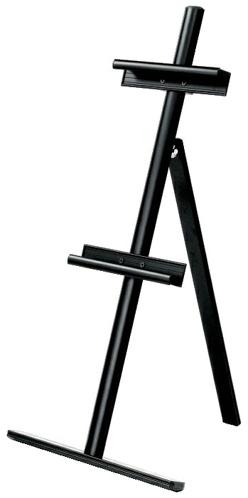 ｲｰｾﾞﾙｽﾀﾝﾄﾞ MS-184 (ﾌﾞﾗｯｸ) 1台 パネル イーゼル アピール 告知 パチンコ備品 送料無料