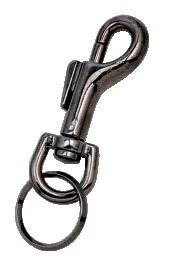ｸﾛﾅｽ環 No.4-11 10個 キーホルダー 鍵 ナス還 リング 携帯 携行 安全 パチンコ備品 送料無料