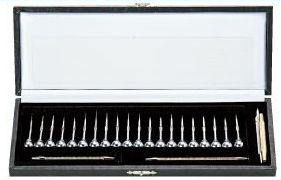 楽天市場】両玉固定ゲージ棒/精密ゲージ棒セット（14玉） 1個 工具