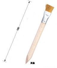 真鍮木刷毛 (30本) 1箱 パチンコ台清掃 きれい パチンコ用品 送料無料｜ＳＡＮＷＡネット販売