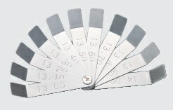 板ｹﾞｰｼﾞE （11枚組） 1セット パチンコ工具 板ゲージ 釘調整 パチンコ用品 送料無料