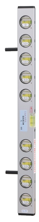 ｱﾙﾐ傾斜測定器 600 （2.5分仕様） 1台 パチンコ台傾斜測定 新台入替 パチンコ用品 送料無料