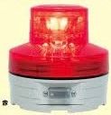ﾆｺUFO(手動)赤 VL07B-003AR１個 回転灯 LED演出 光演出 カラフル 電池式 パチンコ用品 送料無料