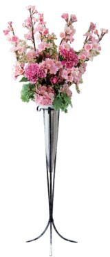 ｱﾚﾝｼﾞｽﾀﾝﾄﾞ 桜 1組 装飾 造花 フラワー エントランス パチンコ備品 送料無料