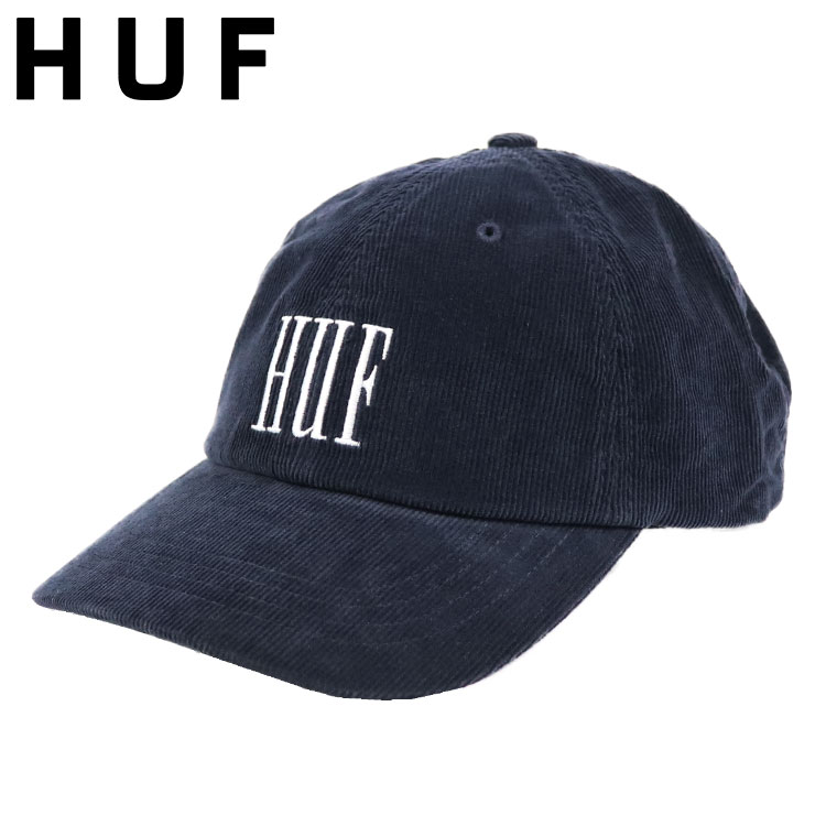 楽天市場 ハフ キャップ メンズ レディース Huf Marka Cv 6 Panel Hat ローキャップ オシャレ スケーター ブランド ストリート ロゴ コーデュロイ 99headwearshop