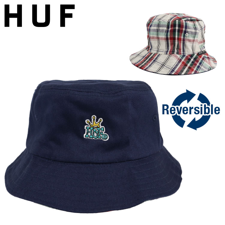 楽天市場】HUF ハフ バケットハット メンズ レディース BLOCK OUT ...