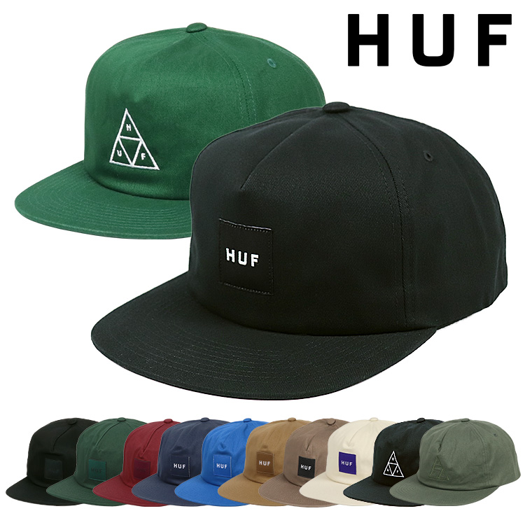 楽天市場 ハフ キャップ Huf Ess Unstructured Box Snapback Cap Tt メンズ 帽子 人気 ブランド ストリート ファッション 99headwearshop