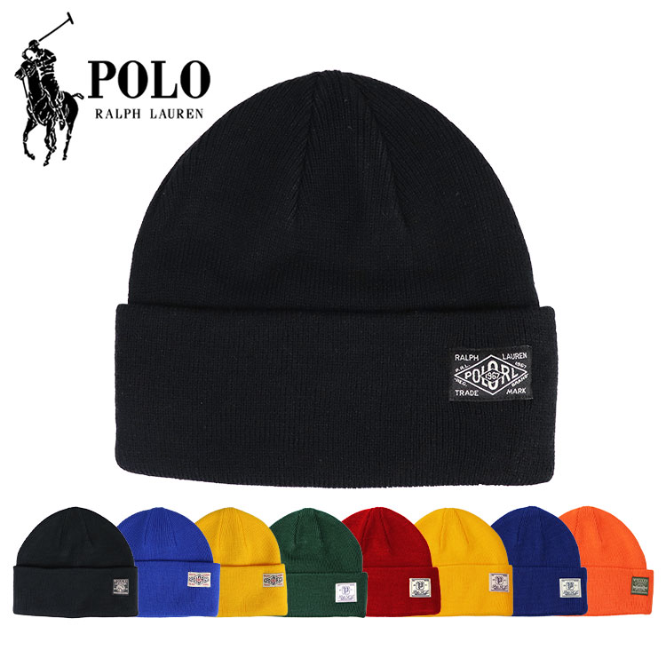 楽天市場 ポロ ラルフローレン ニット帽 ニットキャップ Polo Ralph Lauren Classic タグ メンズ レディース 帽子 ビーニー ブランド 99headwearshop