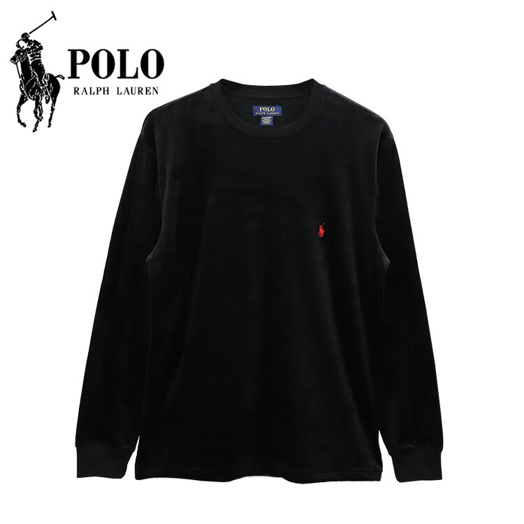 ralph lauren long sleeve crew