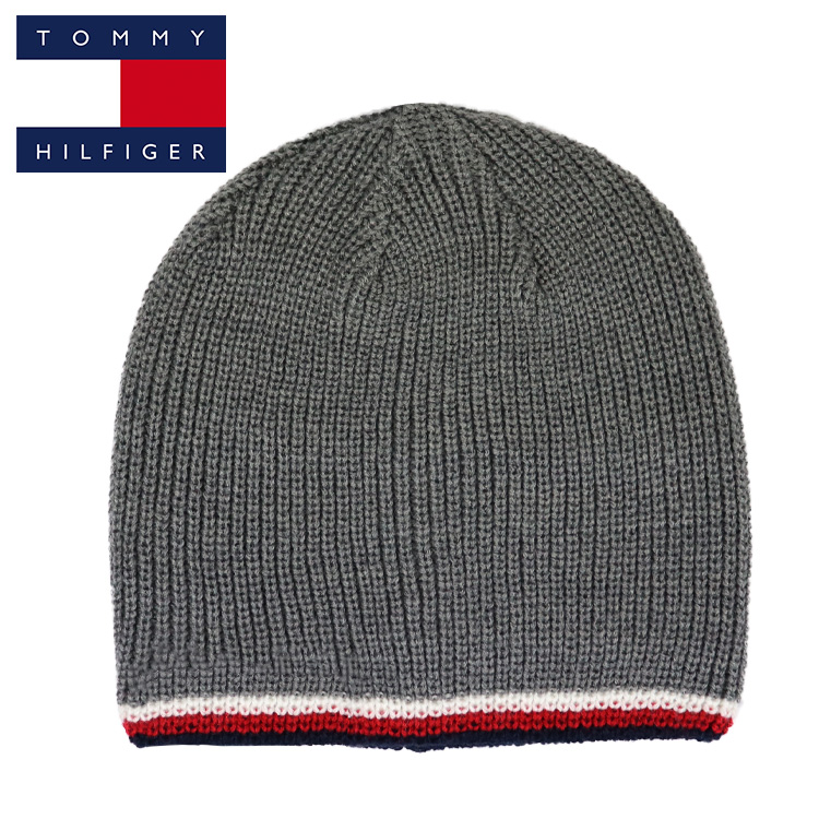 楽天市場 トミーヒルフィガー ニット帽 ニットキャップ フラッグロゴライン メンズ レディース Tommy Hilfiger Global Stripe Edge Rev Beanie ブランド 99headwearshop