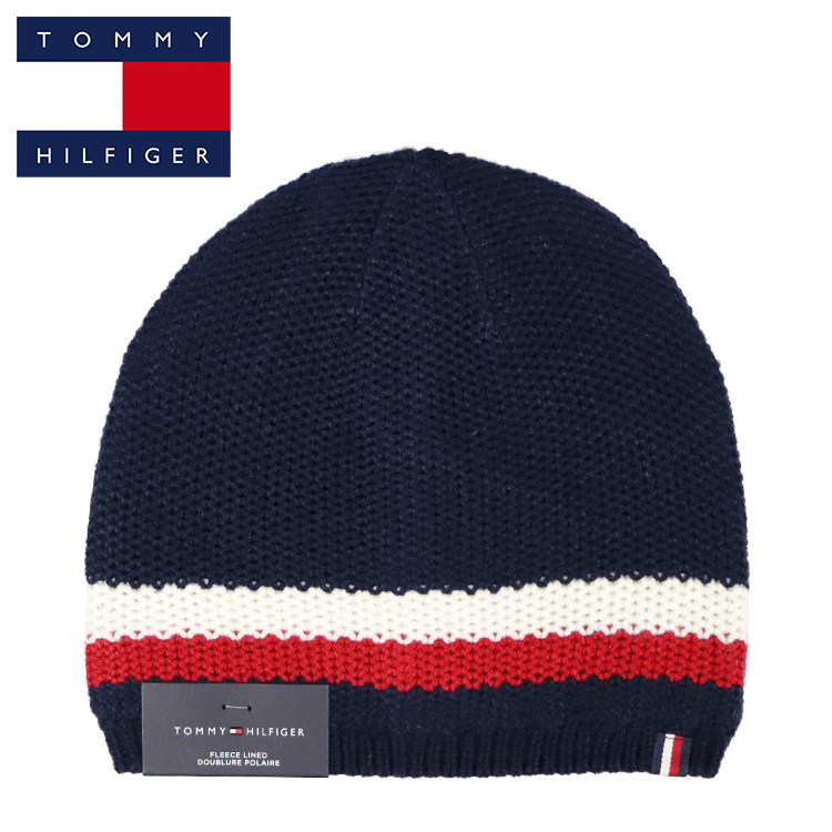 楽天市場 トミーヒルフィガー ニット帽 ニットキャップ フラッグロゴライン メンズ レディース Tommy Hilfiger Global Stripe Edge Hem Scarf ブランド 99headwearshop