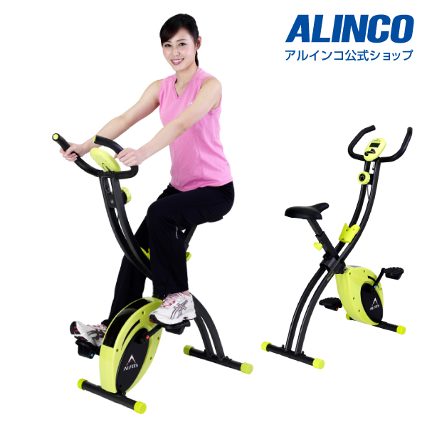 フィットネスバイク アルインコ直営店 ALINCO 基本送料無料 AFB4416 クロスバイク4416【エアロマグネティックバイク スピン