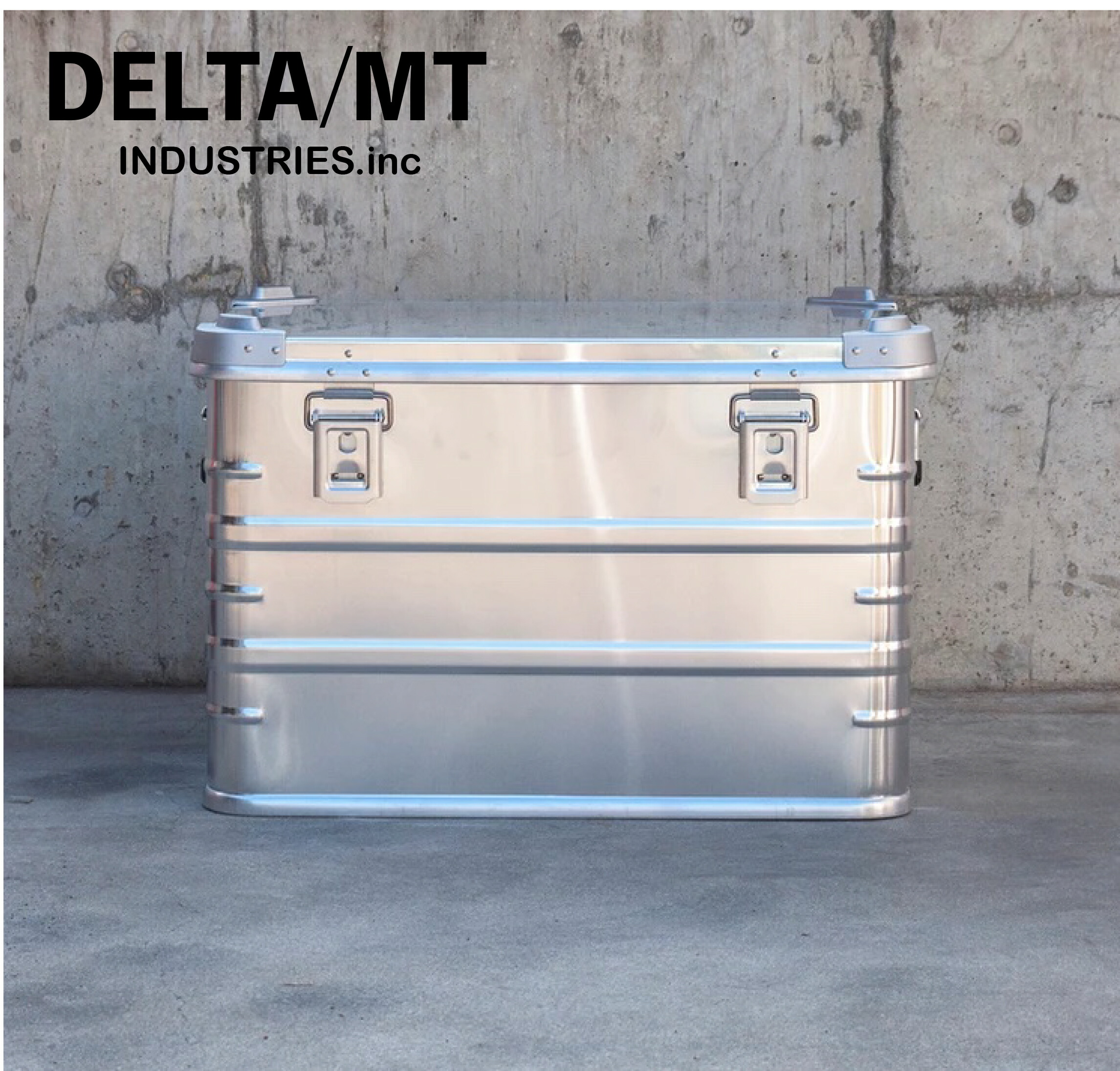 アルミコンテナ DELTA MT Limited Edition 46L-