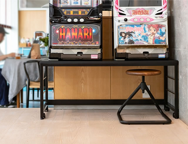 <br>アイアンスタンド・拡張キットの2点セット (2台置き)