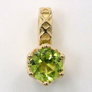 K18ペリドットペンダントヘッド｜アーアゼロワン　JEWELRY