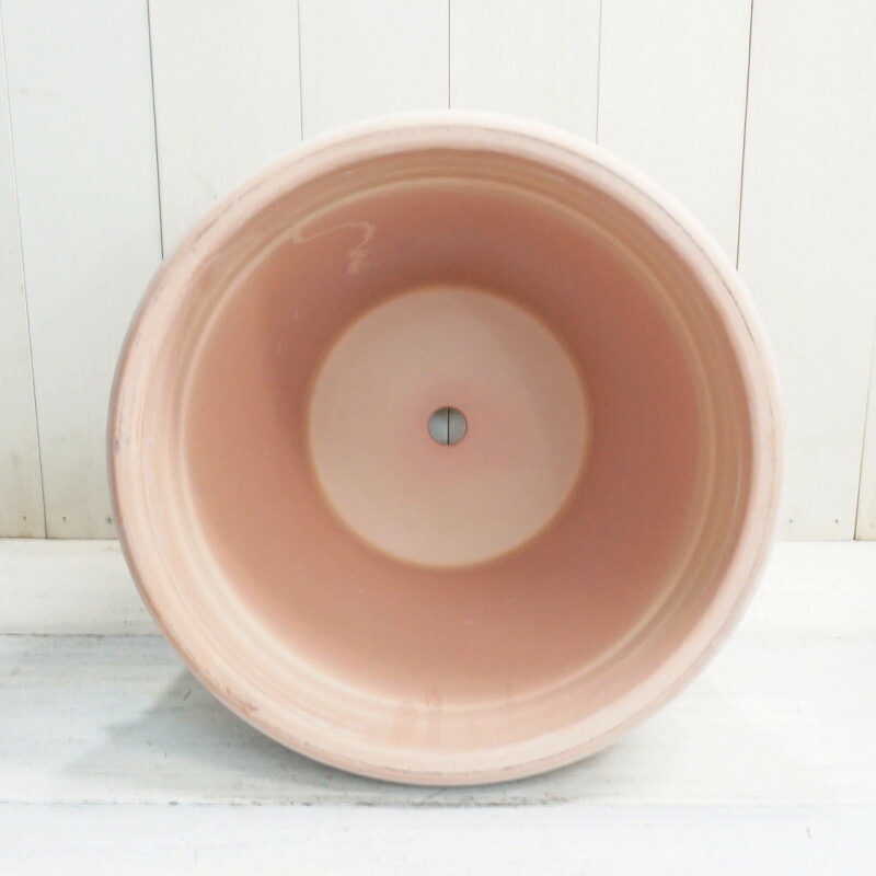 植木頭顱 スマート 大型 テラコッタ リムポット白人 2l 52cm 17サイズ 底穴あり イタリア テラコッタ 陶芸鉢 素焼き プランター 鉢 特大 大きめ ガーデニング 室内 植え替え 鉢植え 園芸 観葉植物 多肉植物 塊根植物 カクタス Diy つる素質 歯朶 受けが良いこと 人工観葉