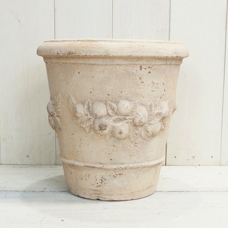 植木頭骨 おしゃれ テラコッタ モンテガロアンティコm 35cm 12サイズ イタリア共和国 底穴あり 規範鉢 いったい鉢 草木矢がら 陶磁器鉢 素焼き プランター 鉢 アンティーク ガーデニング 野天 鉢植え 園芸 観葉植物 多肉植物 塊根植物 サボテン つる持ち前 シダ 好評 人工