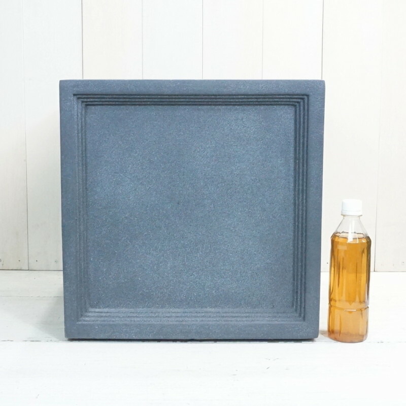 植木鉢 おしゃれ 大型 プラスチック 軽い Llキューブ S Frp 39cm グレー 穴あり 繊維強化プラスチック 四角 スクエア 正方形 立方体 軽量 樹脂 プランター 鉢 特大 大きめ ガーデニング 屋外 植え替え 鉢植え 園芸 観葉植物 多肉植物 塊根植物 サボテン 人工観葉植物