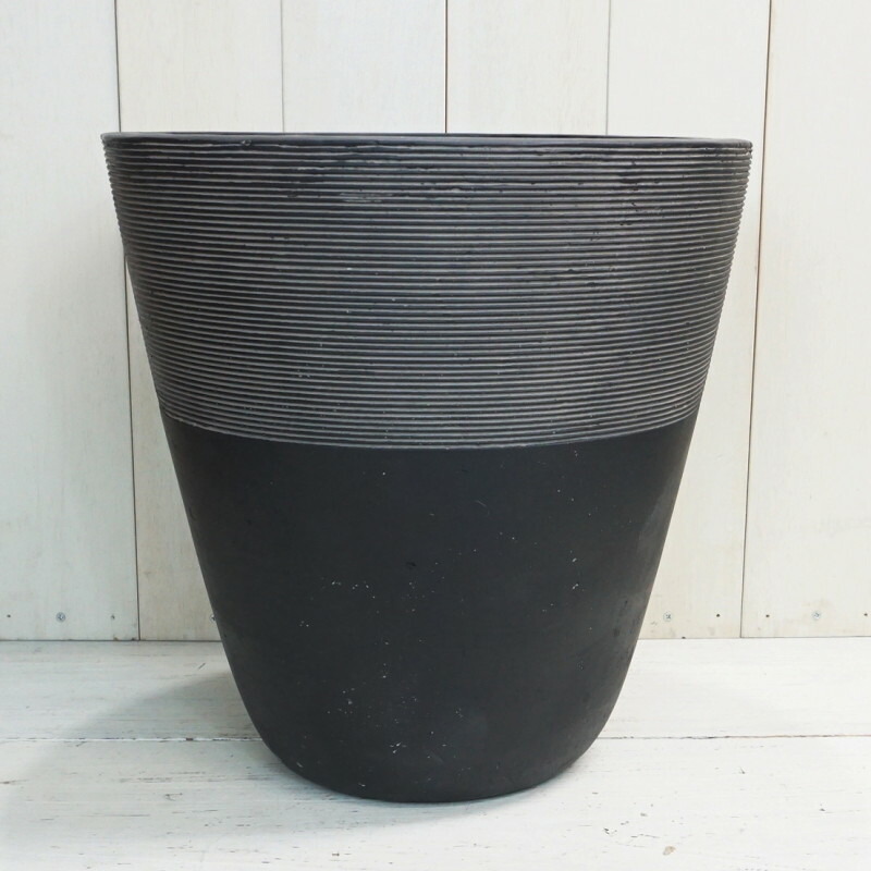 鉢 おしゃれ コンクリート アンティーク ジュピター S 40cm 13号 底穴なし 植木鉢 白 黒 セメント アンティーク モダン 鉢カバー プランター ガーデニング 大きめ 室内 屋外 植え替え 鉢植え 園芸 観葉植物 多肉植物 塊根植物 サボテン つる性 シダ 人工観葉植物 花