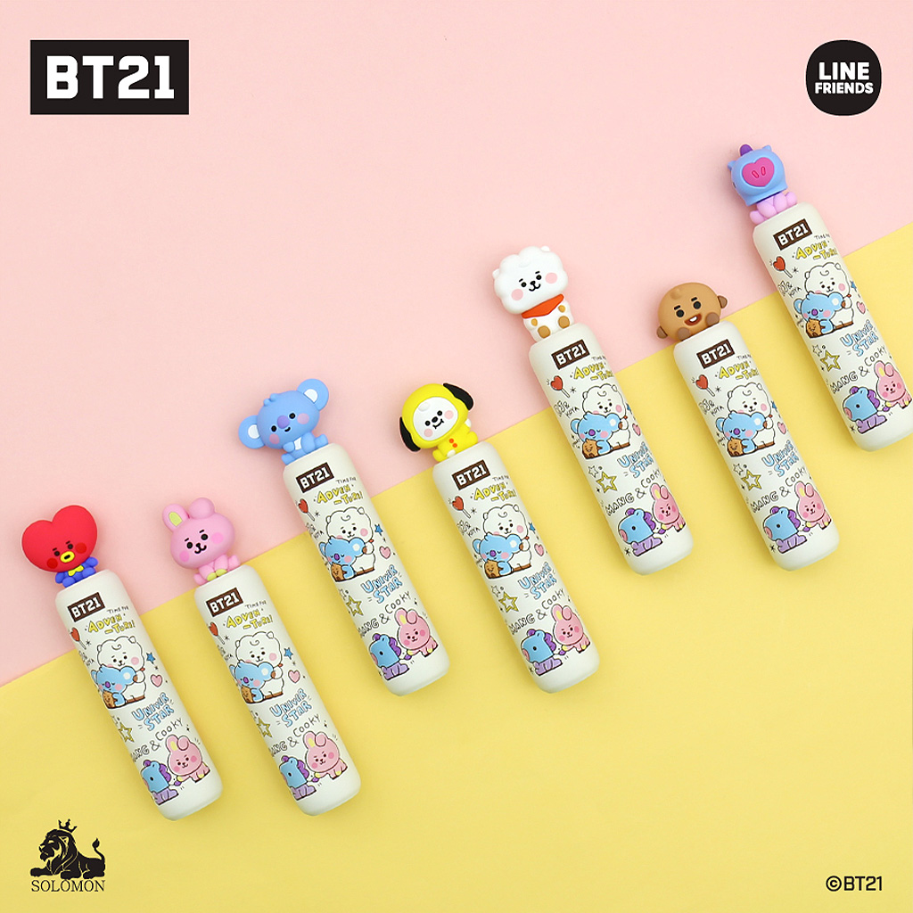 楽天市場 Bt21 ベビーフェイス 可愛い モバイルバッテリー 3350mah Pse認証済み フィギュア付き Iphone 1回充電 Bt21 キャラクター グッズ アビィニューヨーク