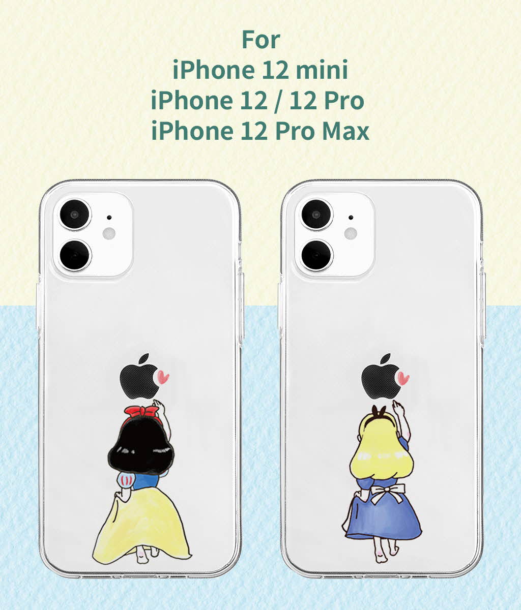 楽天市場 Iphone 12 Mini ケース クリア Iphone 12 Pro 12 ケース Iphone 12 Pro Max お姫様 アリス ソフト 透明 スマホケース Iphoneケース カバー スマホカバー イフォン12 アイフォン Iphone 12 スマホアクセサリー かわいい 白雪姫 不思議の国のアリス アビィ