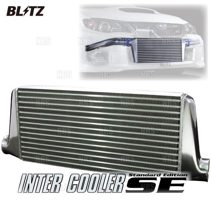 楽天市場】BLITZ ブリッツ インタークーラーSE TYPE-JS (2層幅タイプ) チェイサー JZX90/JZX100 1JZ-GTE 92/10〜  (23105 : エービーエムストア