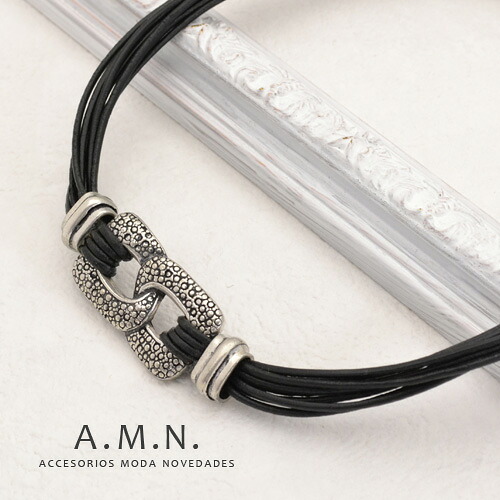 【20%オフクーポン】スペイン直輸入 A.M.N シルバー925メッキ チェーンイメージペンダントネックレス