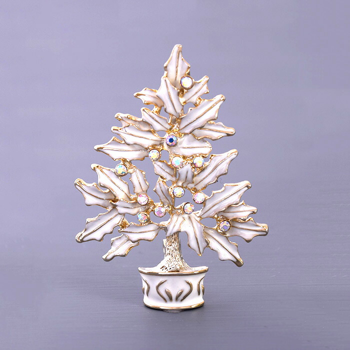 楽天市場】ブローチ 雪の結晶 ラインストーン キラキラ 高品質