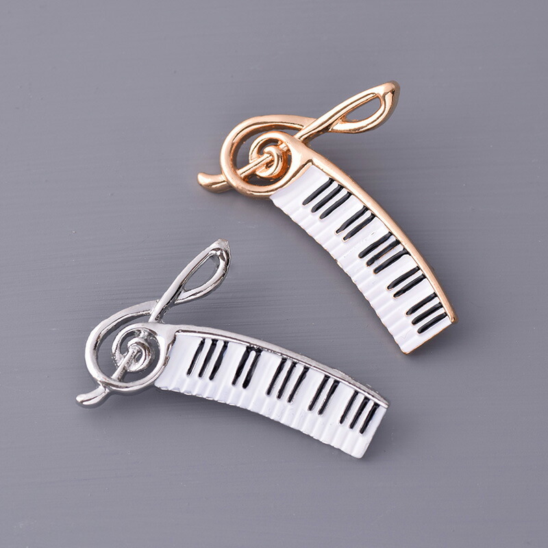 楽天市場】ボーカルマイク ト音記号 ブローチ ゴールド 楽器 音楽 発表