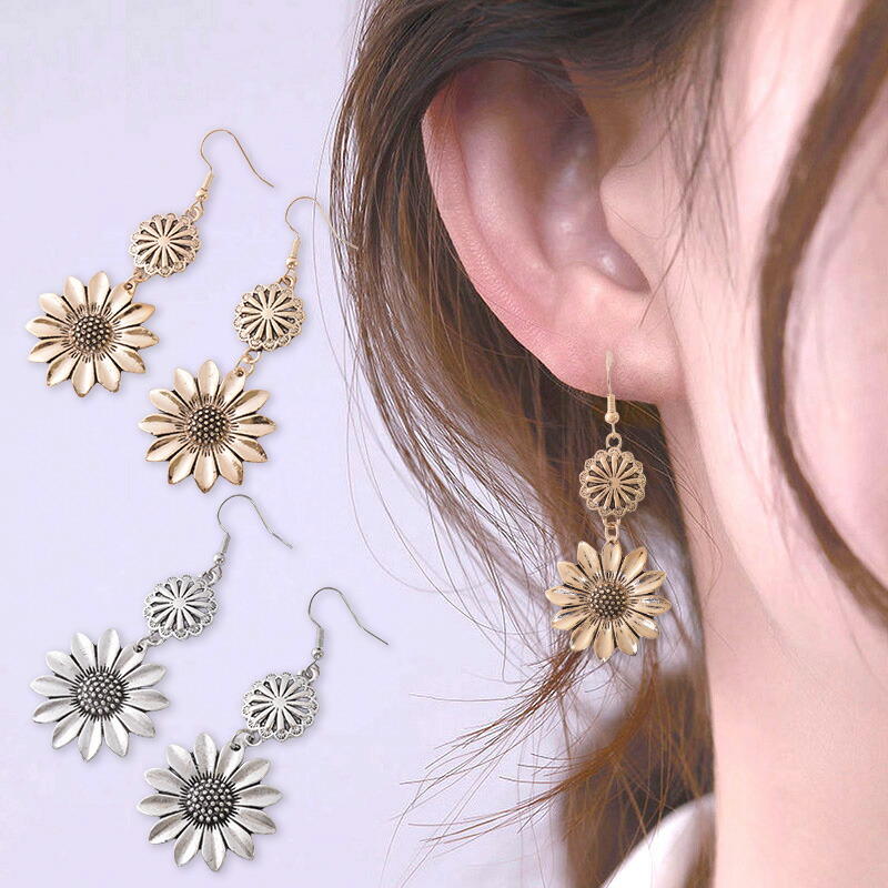 楽天市場】フラワーデザインピアス ピカケ マツリカ ハワイアン  